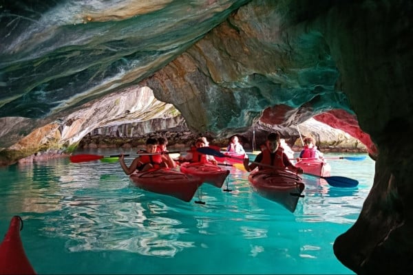 Kayak Tour in the Caves of Maratea, photo 4