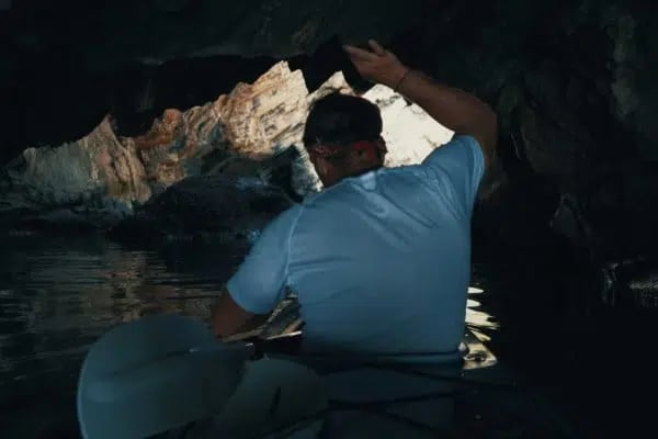 Kayak Tour in the Caves of Maratea, photo 5