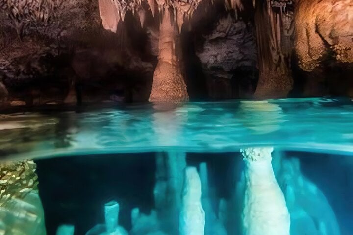 Cave Tour in Bonaire Climb Crawl & Swim Through The Hidden Gems, photo 2
