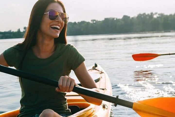 Kayaking on the Coast in Dubai, photo 5