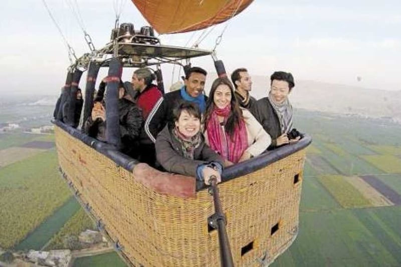 Sunrise Hot Air Balloon in Luxor, photo 3