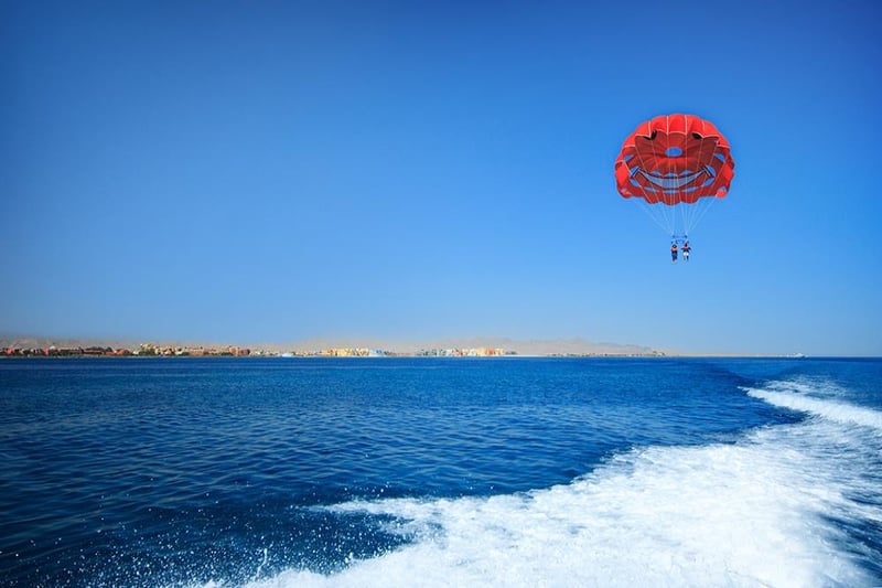 Parasailing with Boat Ride in Sharm El Sheikh, photo 2
