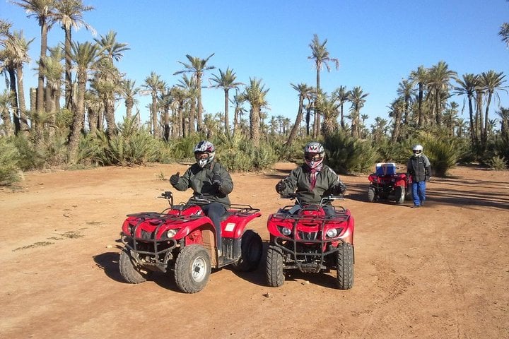 Quad Bike Adventure in the Palm Oasis, Marrakech, photo 4