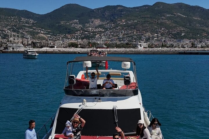 Private Yacht Tour in Alanya, photo 3