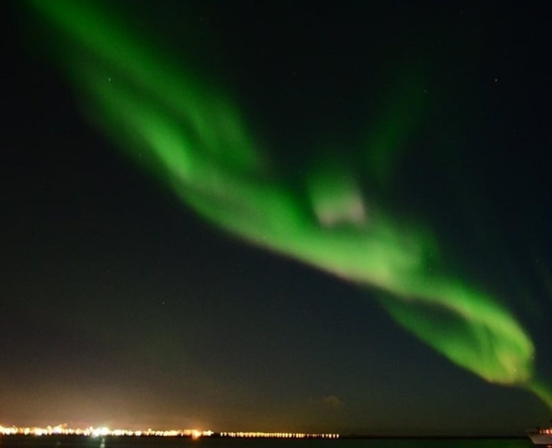 Northern Lights by Boat in Reykjavik, photo 5
