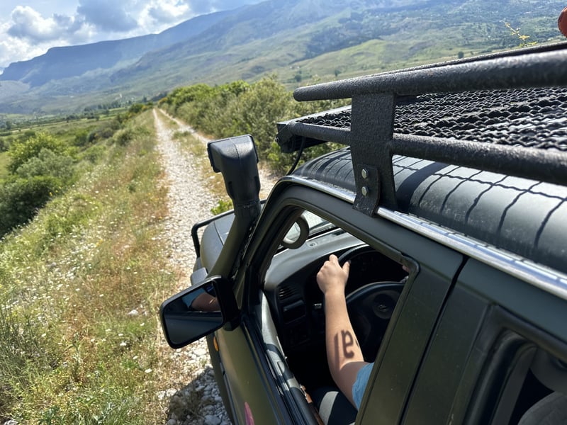 Off-Road and Horseback Tour in Gjirokastra, photo 3
