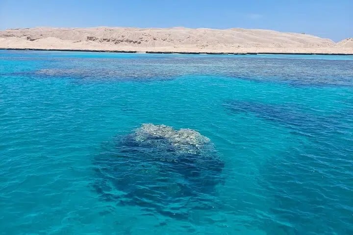Eden Island Full Day Boat Trip with Lunch from Hurghada, photo 2