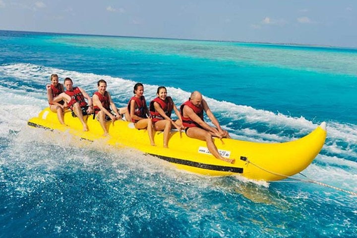 Banana Boat Ride in Sharm El Sheikh, photo 3