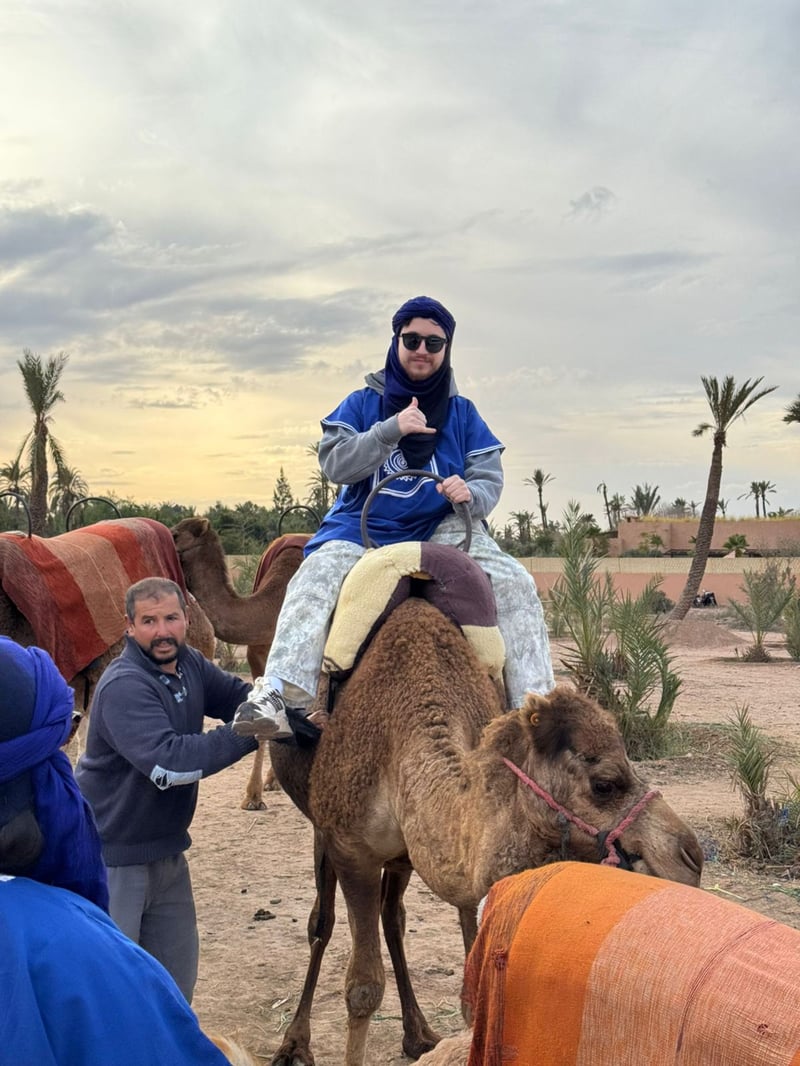 Agafay Buggy for 2 and Camel Ride in Marrakech, photo 5