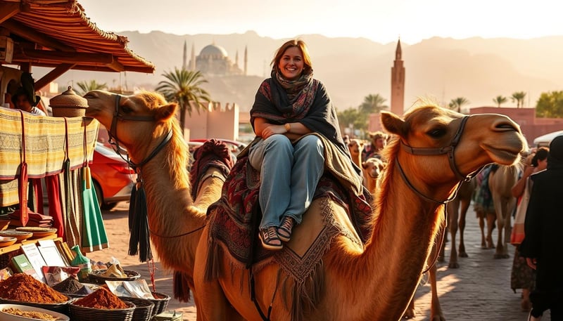 Agafay Buggy for 2 Camel and Dinner Show in Marrakech, photo 4