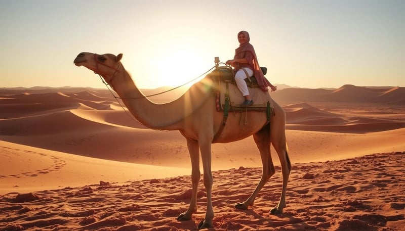 Agafay Paragliding and Camel Tour in Marrakech, photo 4