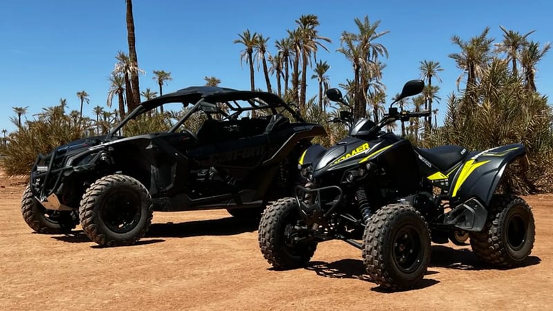 Agafay Buggy for 2 and Camel Ride in Marrakech, photo 5