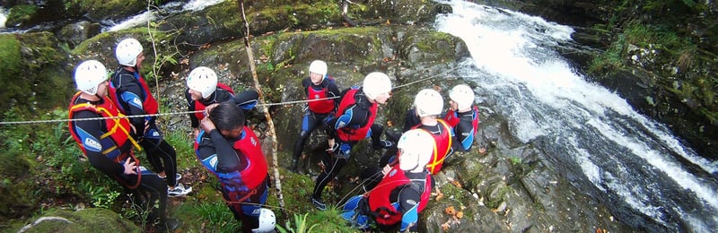 Gorge Scrambling in Snowdonia, photo 5
