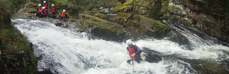 Canyoning in Snowdonia, photo 4
