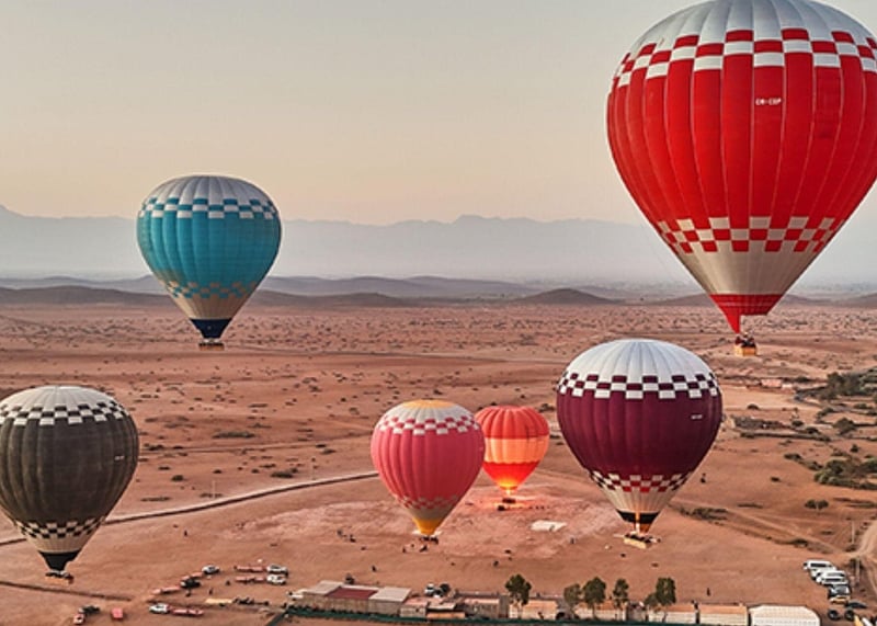 Marrakech Hot Air Balloon Ride & Private Atlas Mountains Day Trip, photo 5