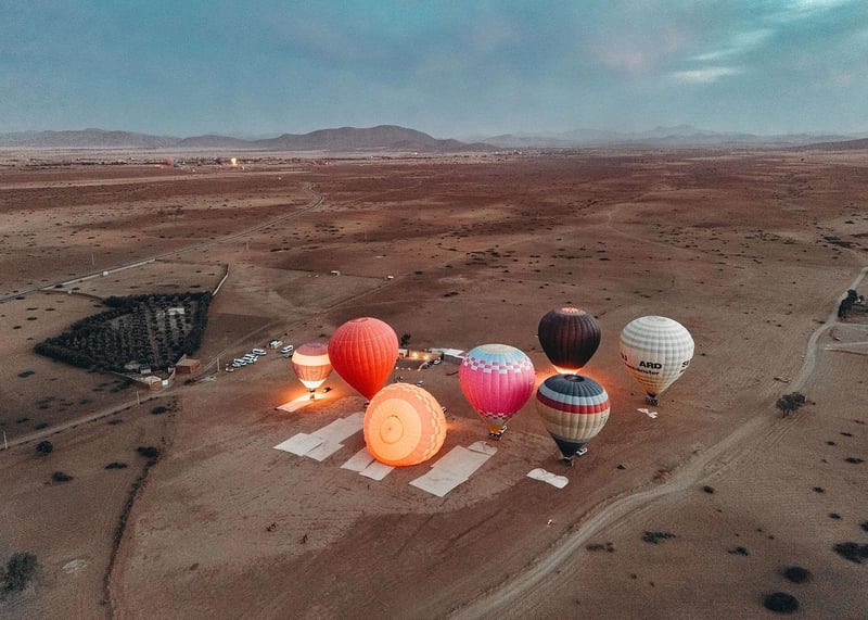 Marrakech Hot Air Balloon Ride & Private Atlas Mountains Day Trip, photo 3