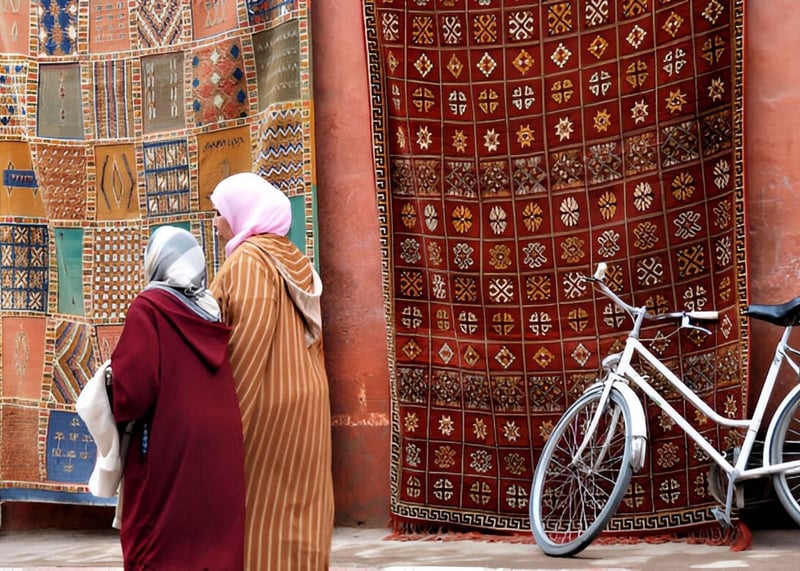 Sunrise Hot Air Balloon & Half-Day Marrakech Souks Tour, photo 3