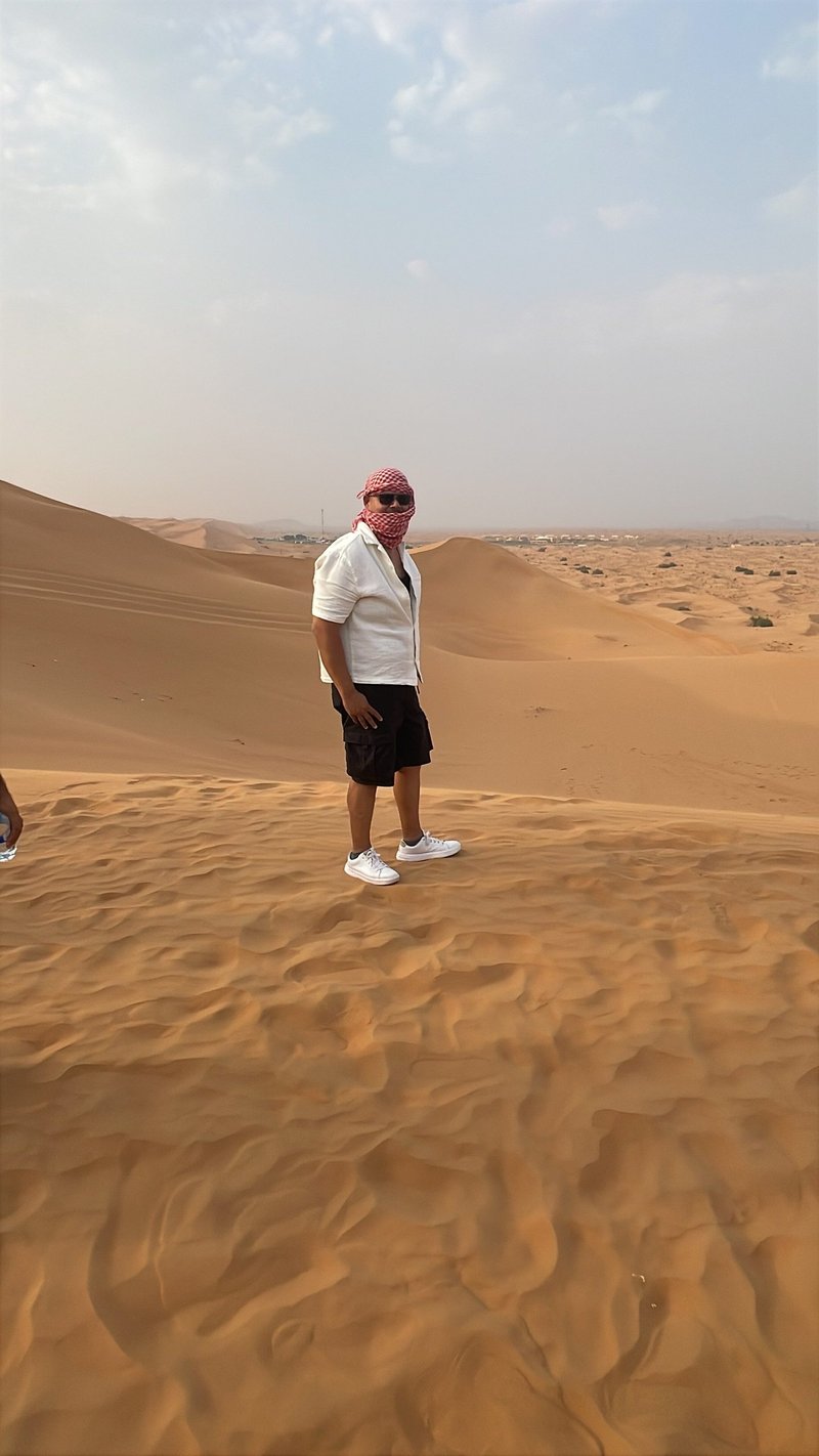 VIP Desert Safari with Dinner and Live Shows in Dubai, photo 4
