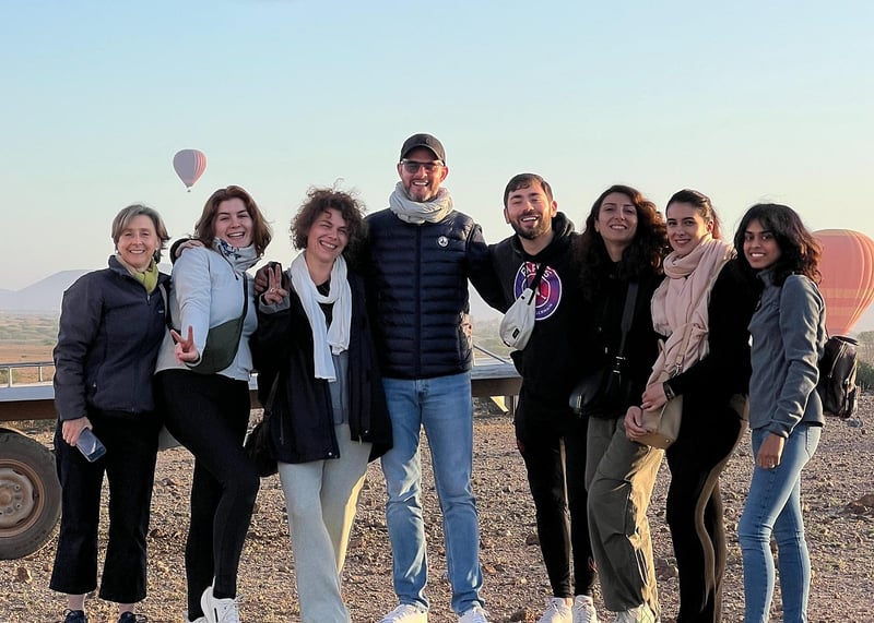 Marrakech Hot Air Balloon Ride & Private Atlas Mountains Day Trip, photo 2