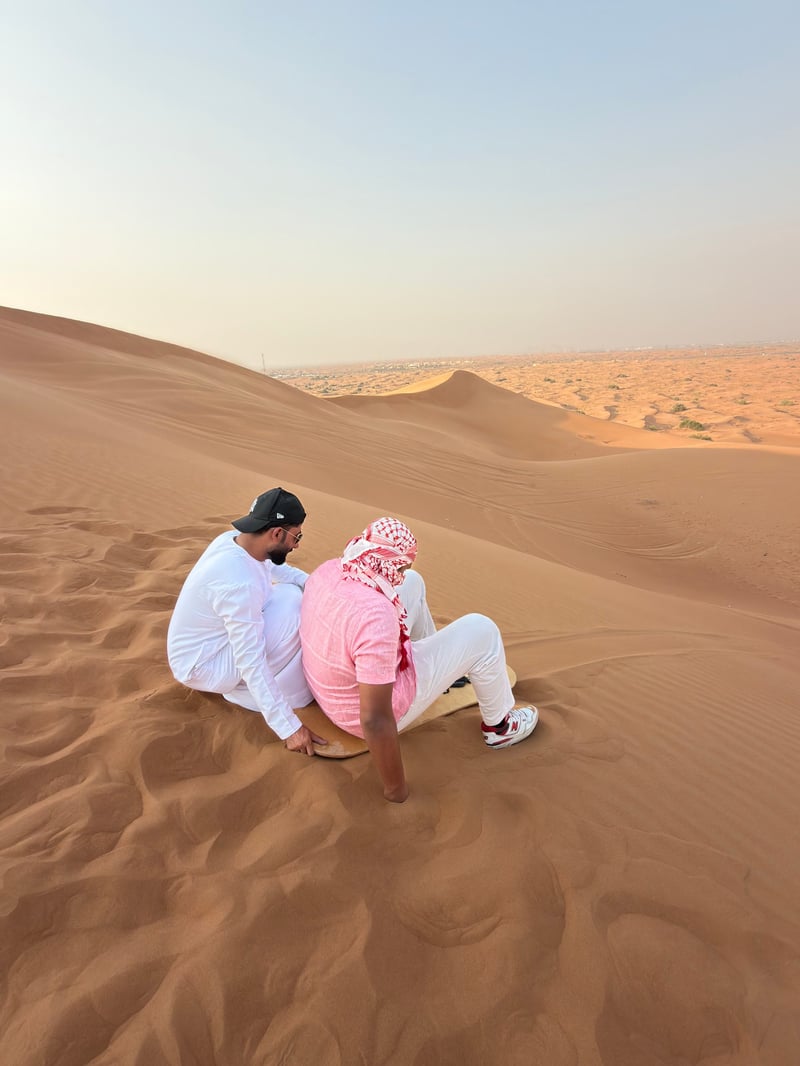 VIP dubai desert Safari camel ride BBQ Dinner & Dune Bashing 4×4, photo 3