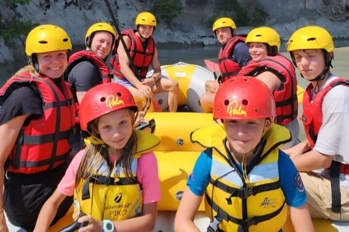 Family Rafting on the Vjosa River, photo 4
