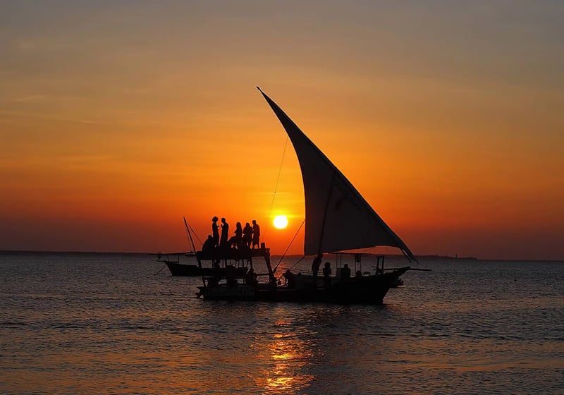 Sunset Cruise from Stone Town, photo 4