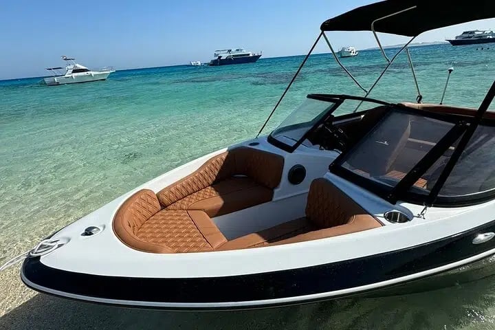 Private Speedboat to Orange Island & Snorkeling – Hurghada, photo 4