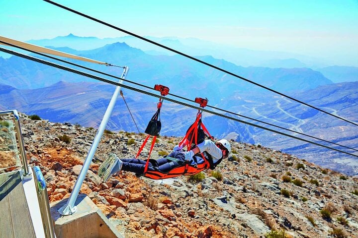 Jebel Jais Zipline in Ras Al Khaimah, photo 4