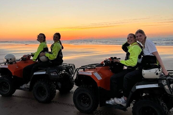 Quad Bike on Sidi Toual Beach, photo 4