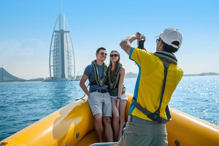 Yellow Boat Marina Tour in Dubai, photo 5