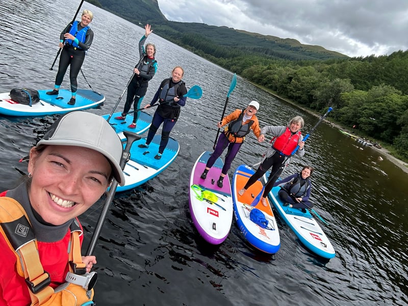 Private Paddleboard Lesson in Callander, photo 4