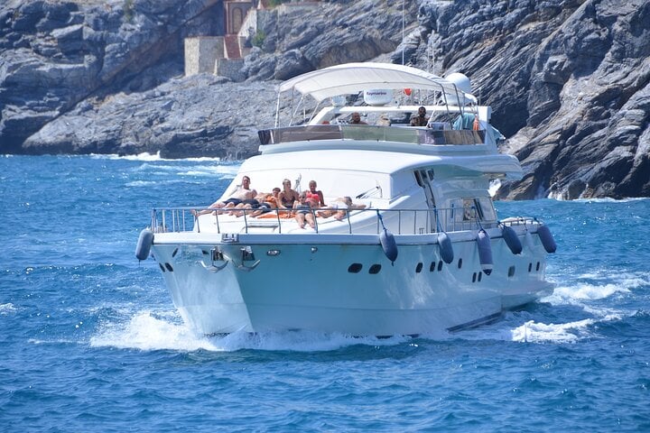 Private Luxury Yacht Tour from Belek to Alanya, photo 2