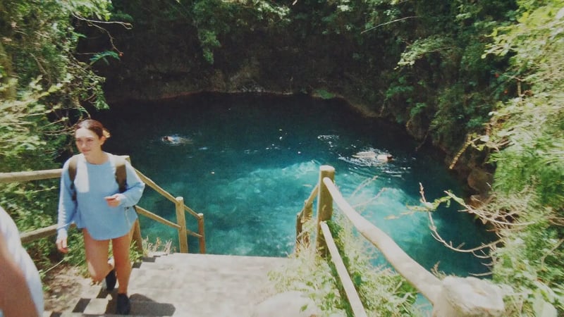 Hidden Cove and Reef Snorkel in Caleta Tankah, Tulum, photo 4