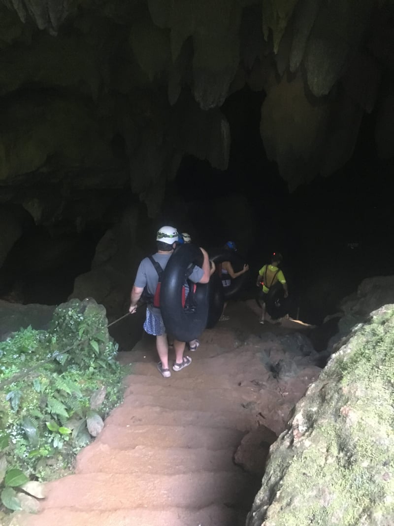 Cave Tubing and Cenote Swim in Belize, photo 3
