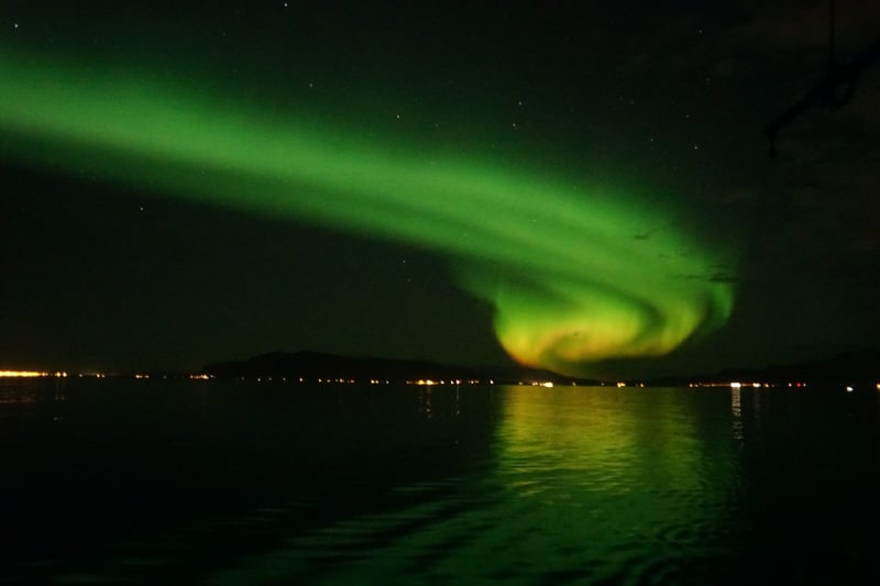 Northern Lights by Boat in Reykjavik, photo 2