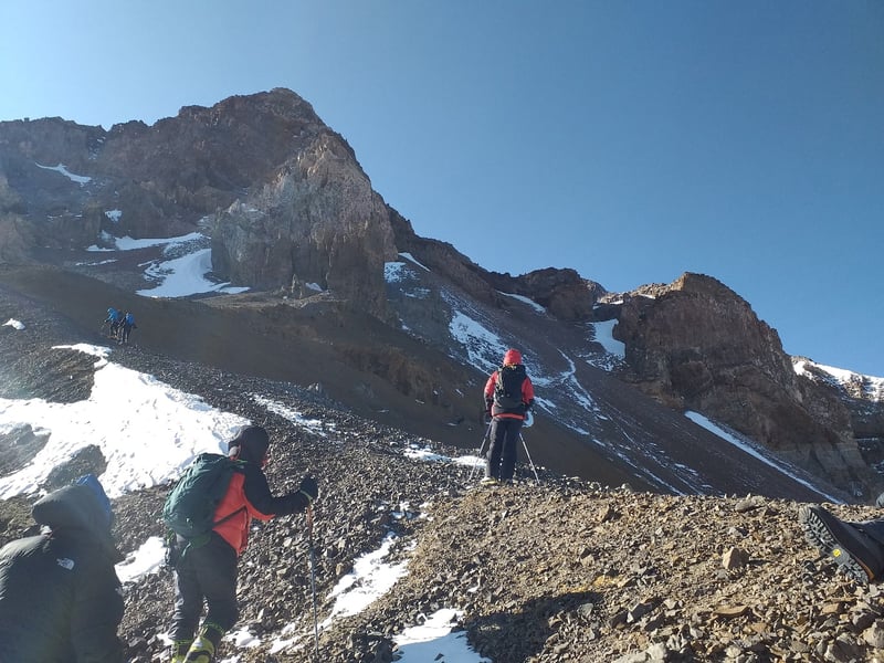 Aconcagua Mountaineering Expedition, Argentina, photo 5