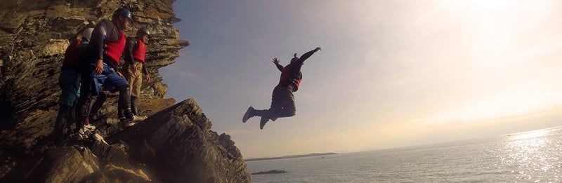 Coasteering in Anglesey, photo 5