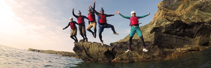 Coasteering in Anglesey, photo 3
