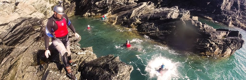 Coasteering in Anglesey, photo 4