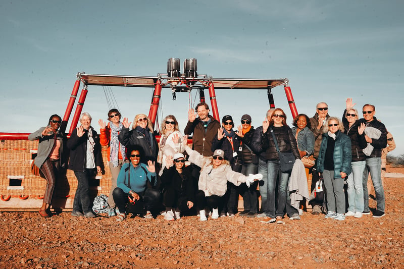 Premium Marrakech Desert Morning: Hot Air Balloon Flight, Quad Adventure & Camel Trek, photo 3
