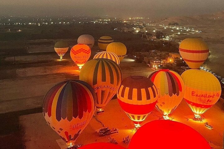 Sunrise Hot Air Balloon Flight over Luxor, photo 3