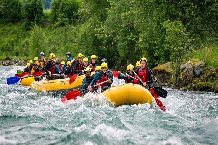 Rafting Buggy and Zipline from Alanya and Side, photo 3