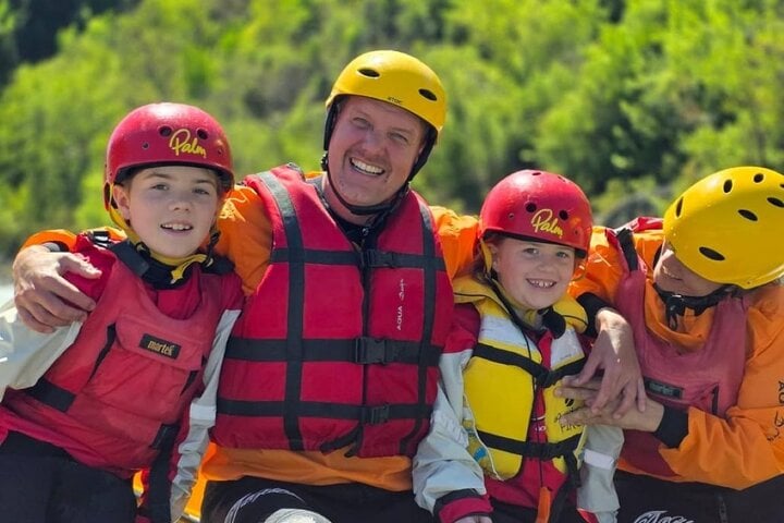 Family Rafting on the Vjosa River, photo 3