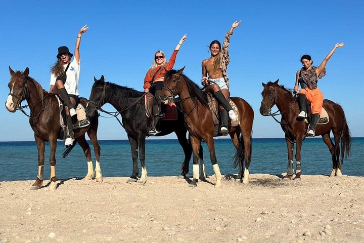 Sunrise Horse Ride in Hurghada, photo 5