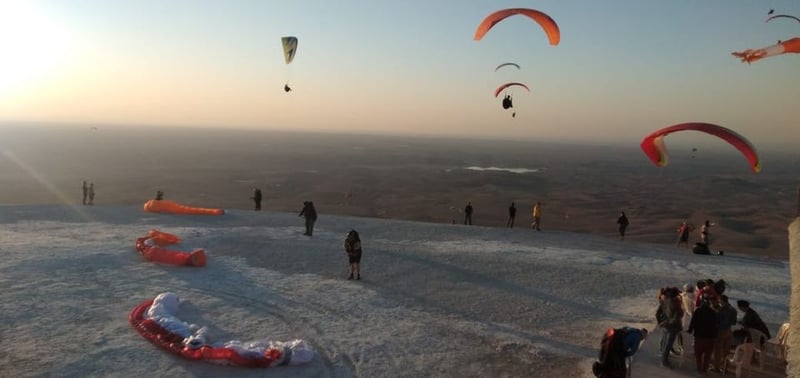 Paragliding in Kik Plateau, photo 5