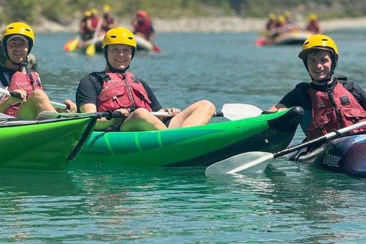 Guided Kayak Tour on the Vjosa River, photo 4