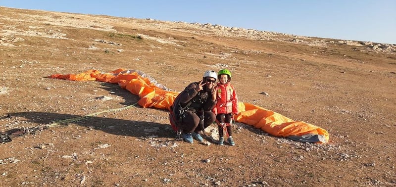 Paragliding in Kik Plateau, photo 4