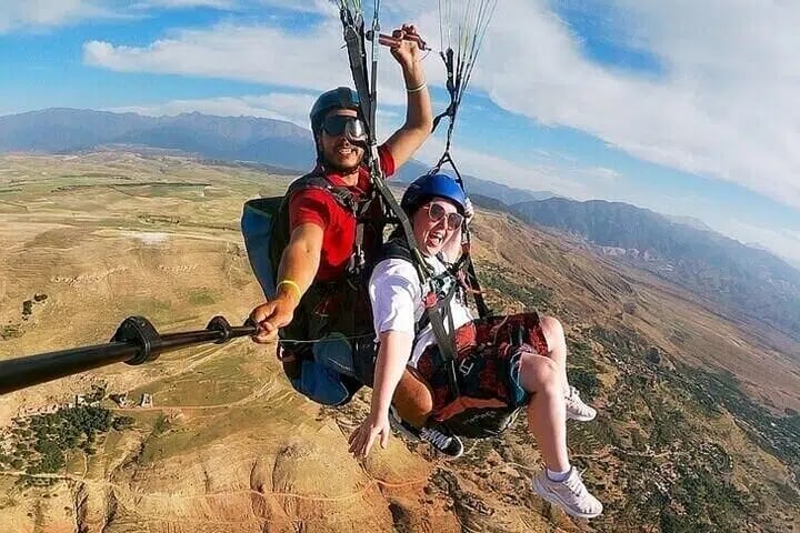 Paragliding in the Atlas Mountains, photo 2