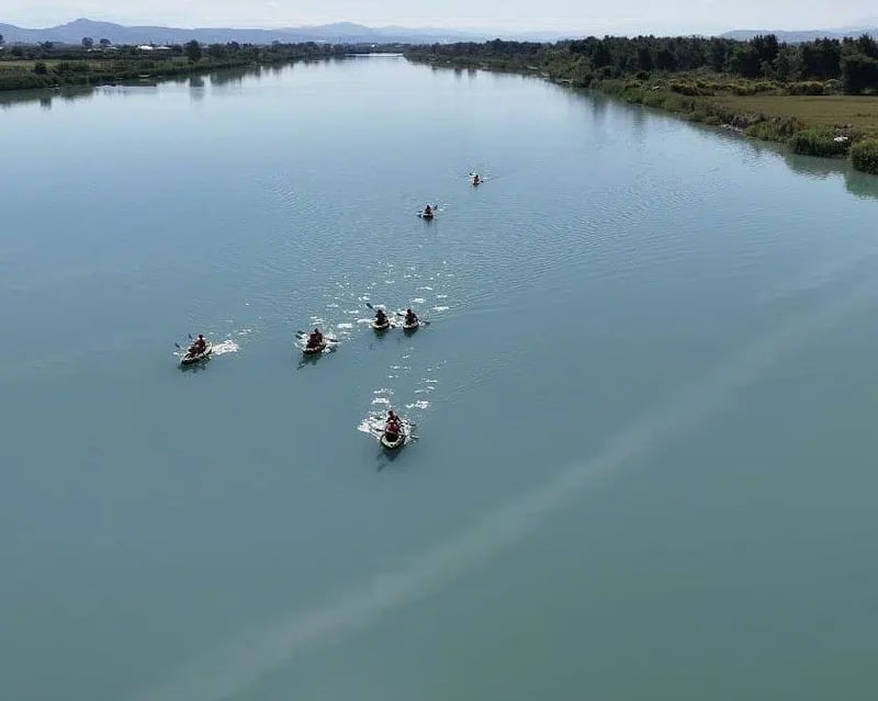 Vjosa River Kayak Tour in Vlore, photo 5