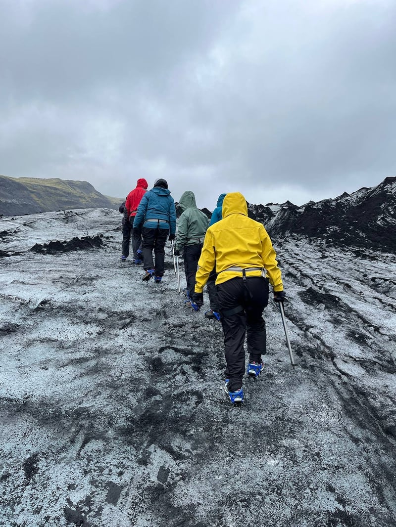 Small Group Solheimajokull Glacier Guided Hiking, photo 5